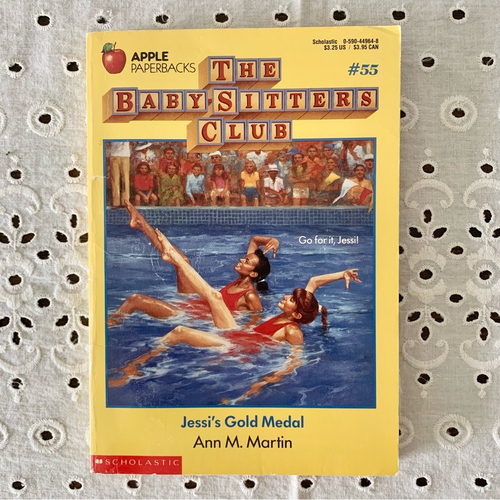 The Baby-Sitters Club - Jessi’s Gold Medal #55 - Vintage 90s - Scholastic